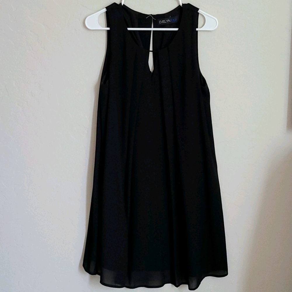 Evelyn Black dress